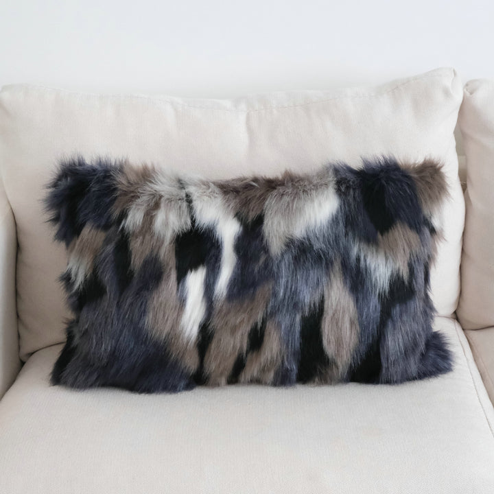 Faux Fur Accent Kussen voor Huisdecoratie