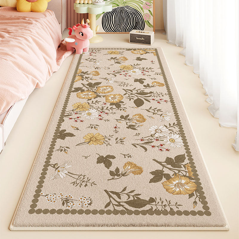 Floraal Ontwerp Vloerkleed