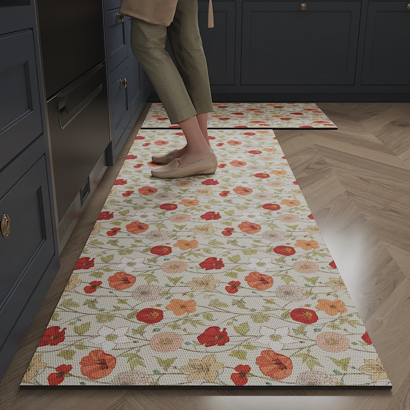 Bloemrijke Ontwerp Keuken Comfortmat