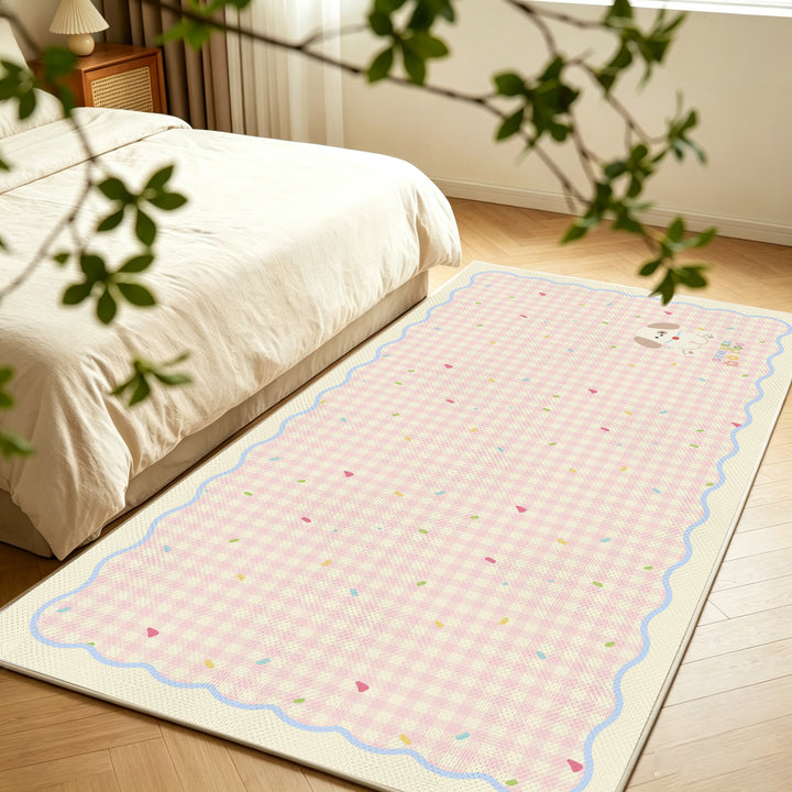 Welkomstmat met Speels Polka Dots Ontwerp