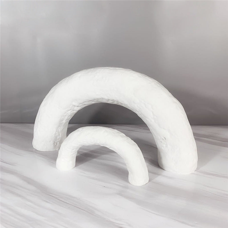 Abstract Decoratieve Boog Sculptuur
