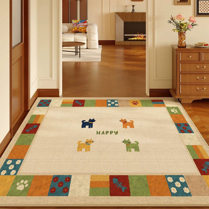 Decoratieve Dieren-Thema Vloerkleed