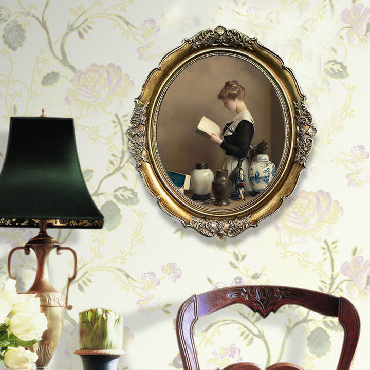Decoratieve Moderne Kunst Print