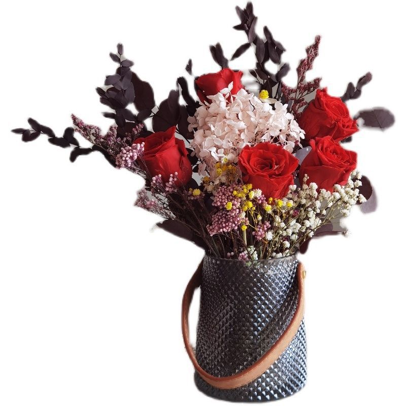 Decoratieve Bloemboeket Display