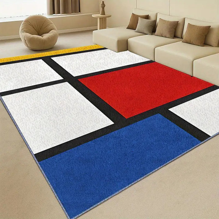 Eigentijdse Geometrische Vloerkleed