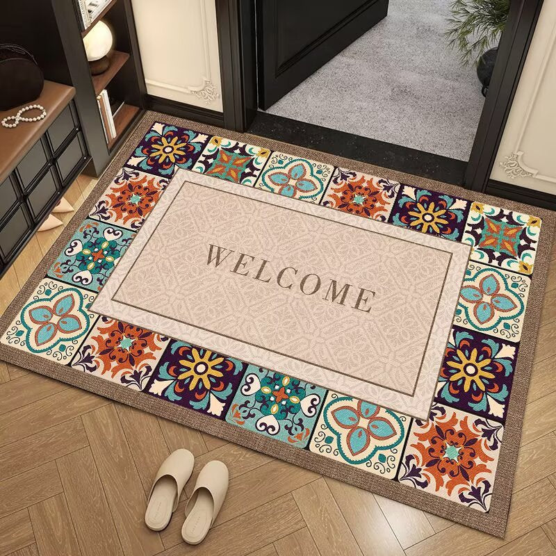 Decoratieve Welkom Mat