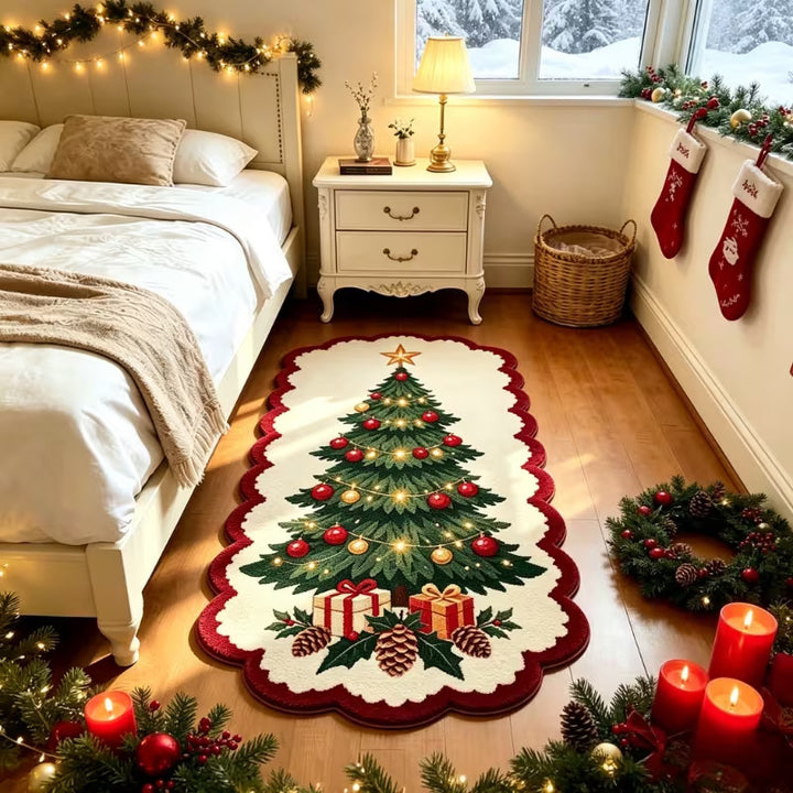 Winter-Themed Decoratieve Loopkleed