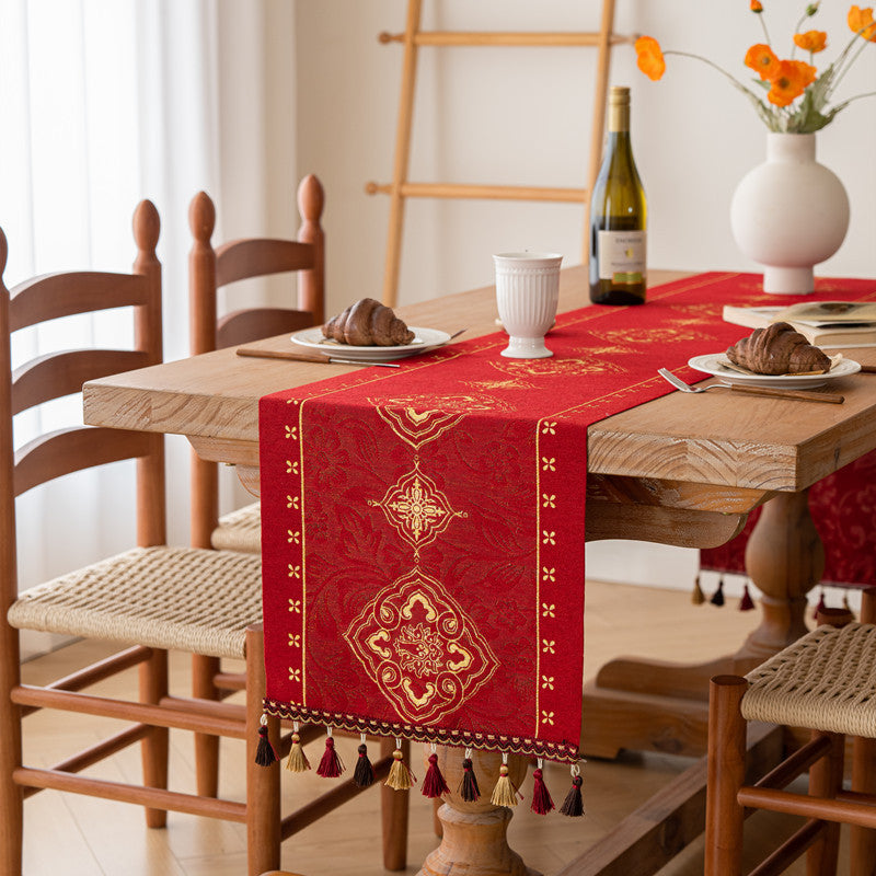 Versierde Decoratieve Tafelloper