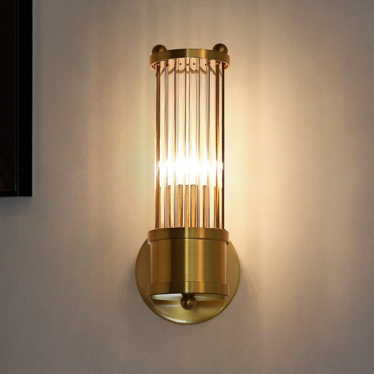 Elegante Moderne Kristallen Wandlamp