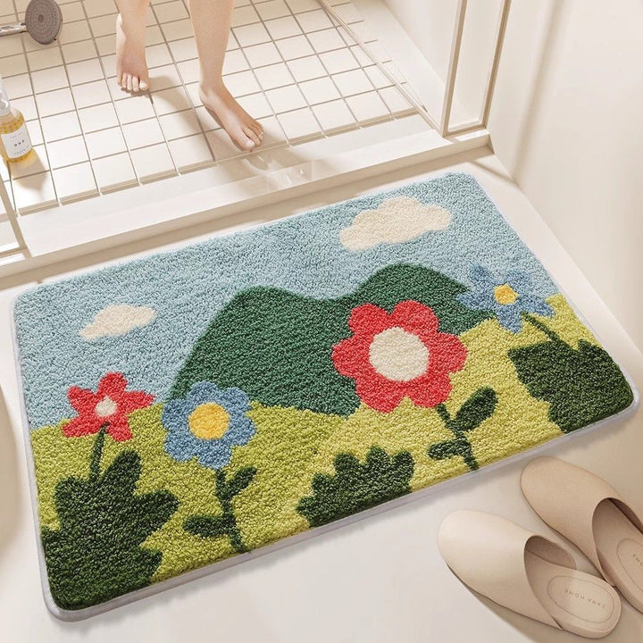 Luxe Zachte Textuur Badmat