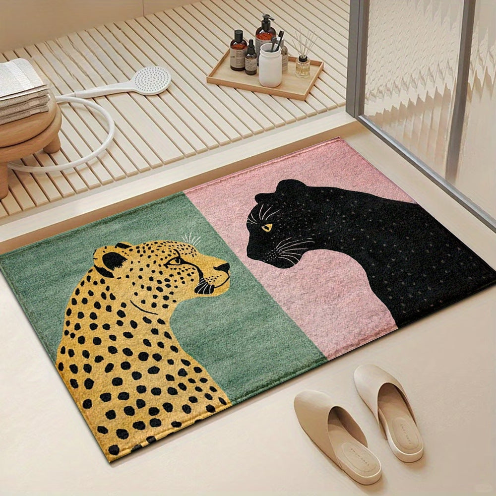 Decoratieve Kat Gebied Mat