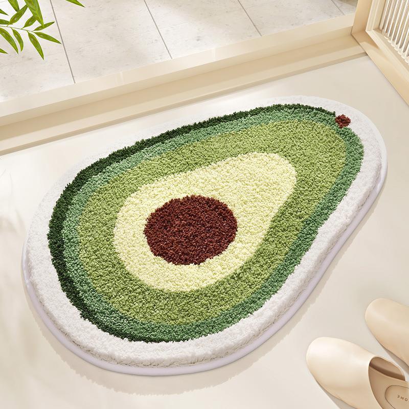 Avocado-Vormige Pluche