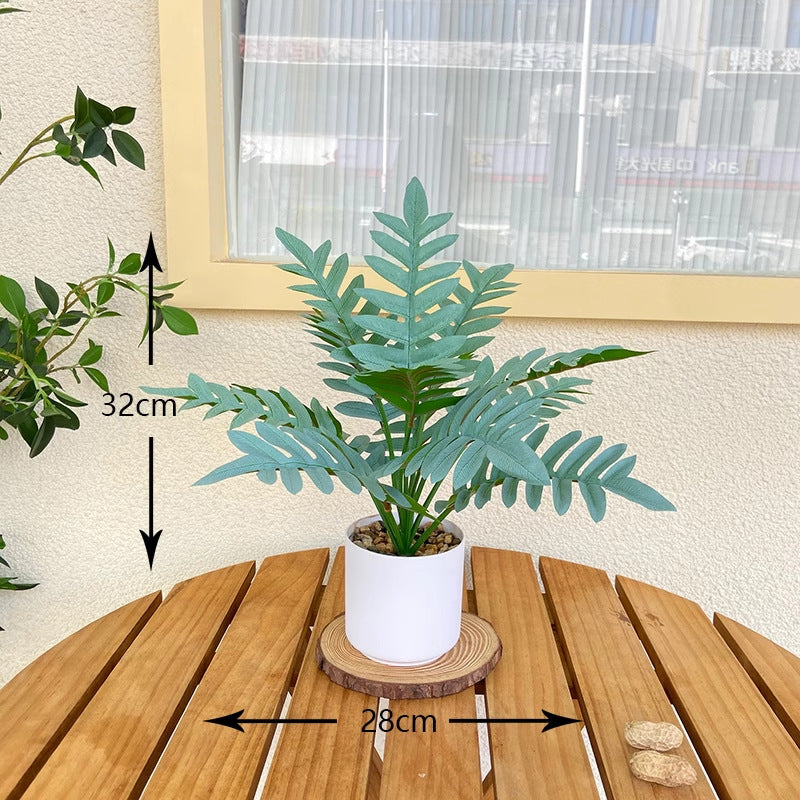 Levensechte Realistische Varens Plant Arrangement