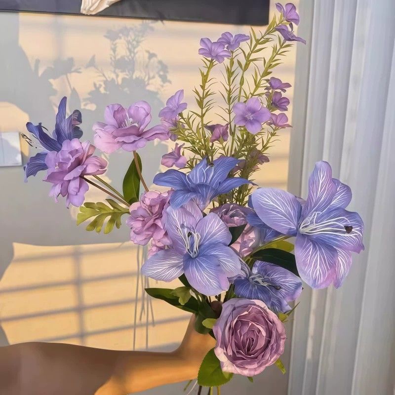 Elegante Nepbloemboeket Arrangement