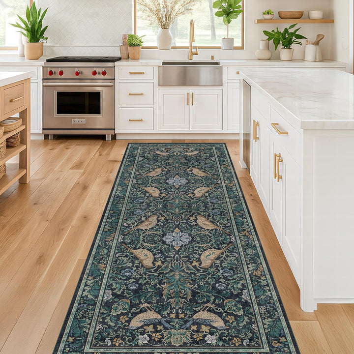 Elegante Vintage-Inspiratie Loper Tapijt