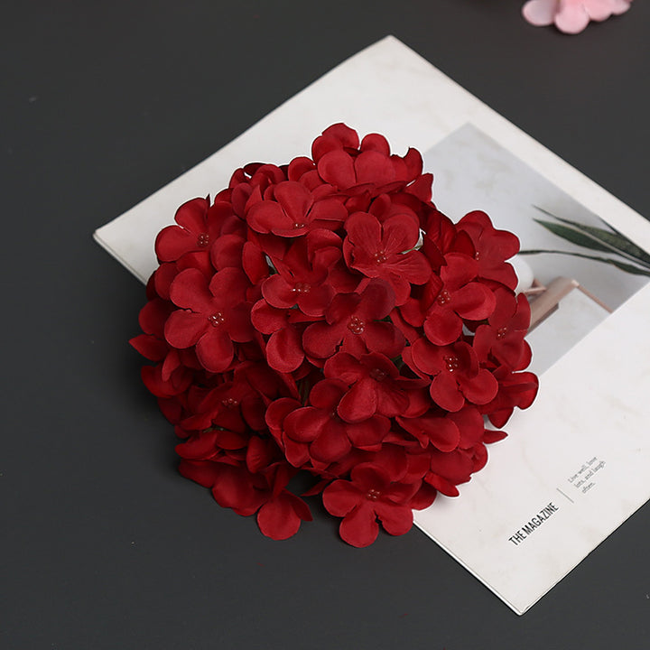 Premium Kunstmatige Hortensia Boeket