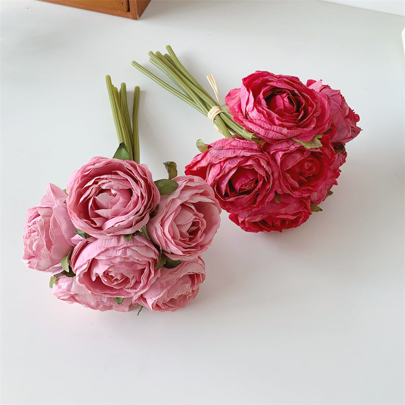 Decoratieve Kunstbloemen Boeket