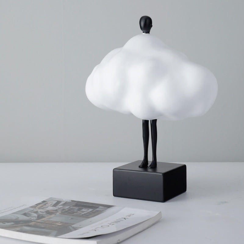 Abstracte Wolken Sculptuur