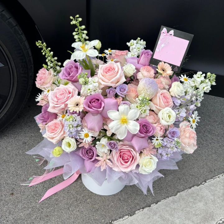 Decoratieve Bloemstukken met Stijlvolle Vaasje