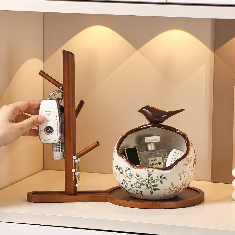 Decoratieve Sleutelhangerstandaard voor Thuis Entree