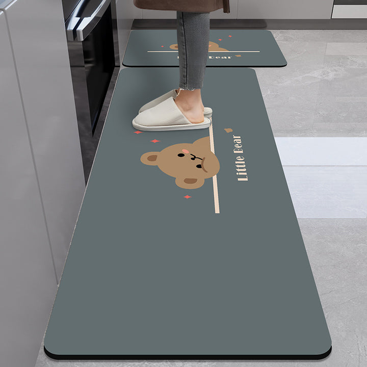 Comfort Keuken Loper Mat voor Thuis Vloer