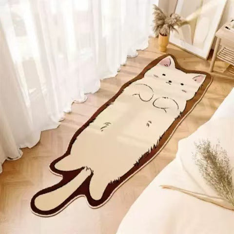 Schattige Kat-Vormige Badmat