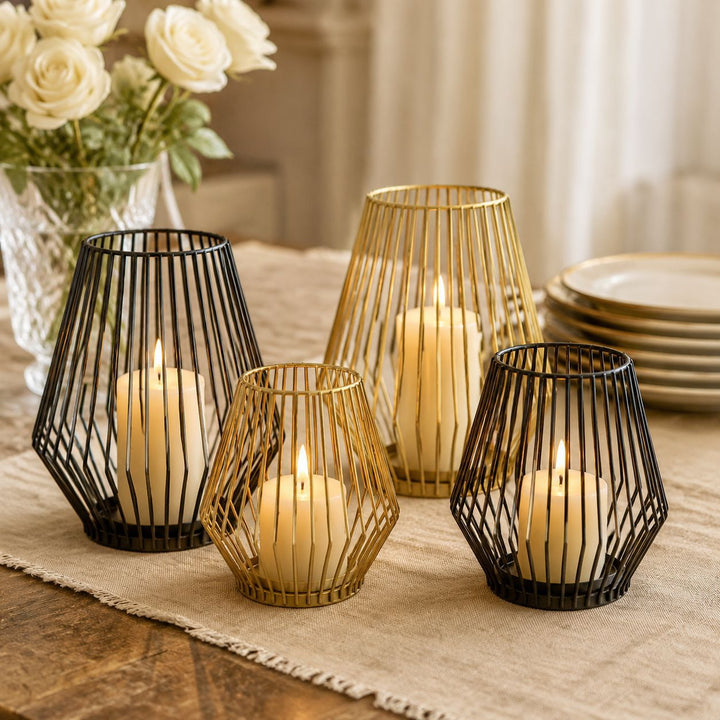 Gevlochten Draad Decoratieve Accent