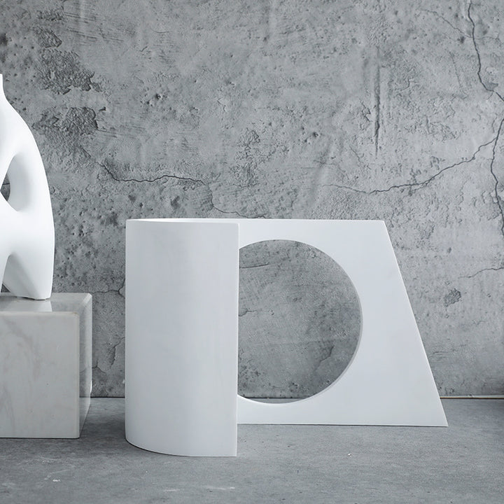 Modern Decoratieve Kunst Display Stand