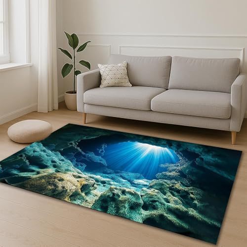 3D Optische Illusie Tapijt