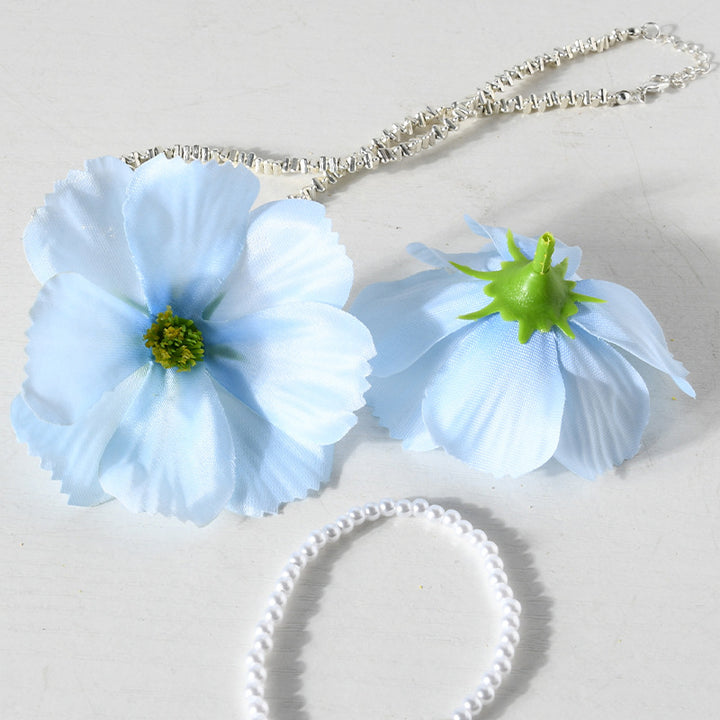 Elegante Bloemen Haarspeld Set