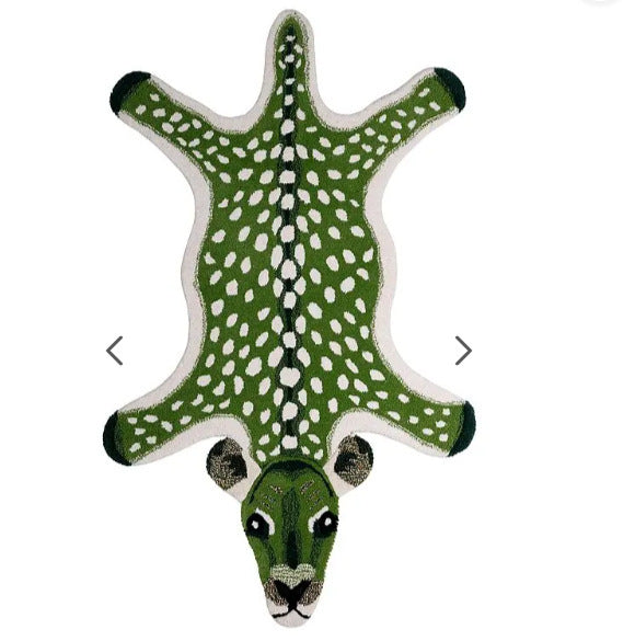 Exotische Dierenprint Tapijt