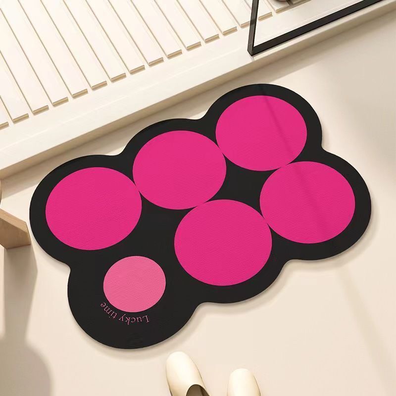 Moderne Absorberende Badmat