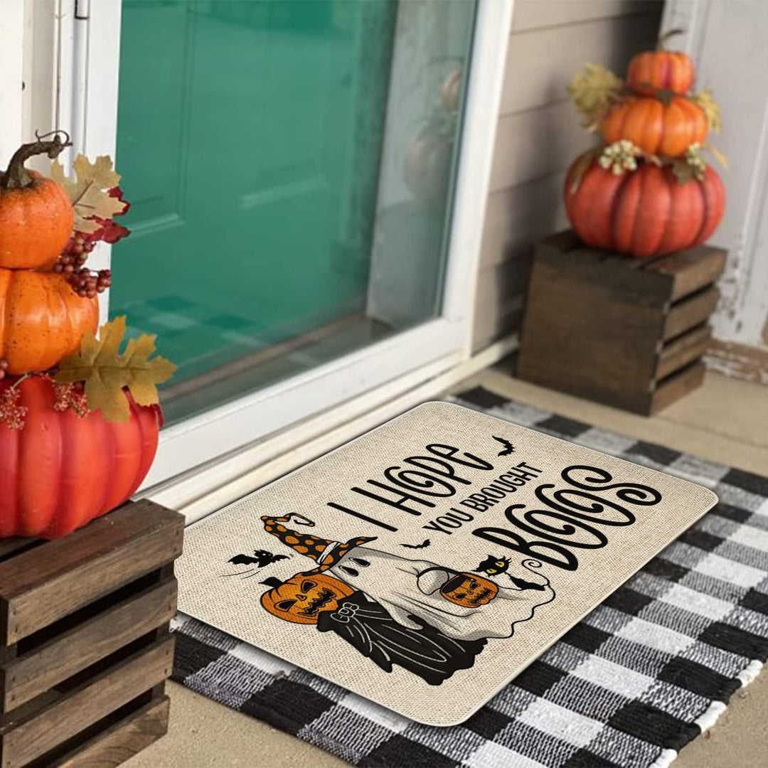 Halloween-Themed Decoratieve Deurmat