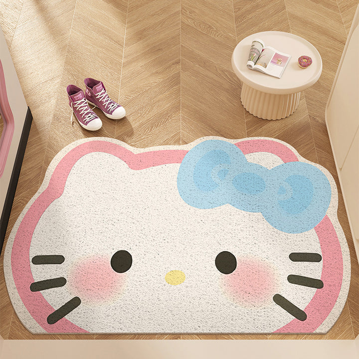 Schattig Cartoonpersonage voor Home Decor Weergave
