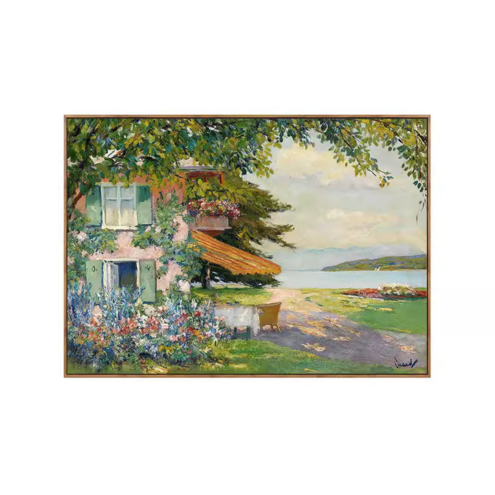 Artistiek Landschap Canvas Kunst