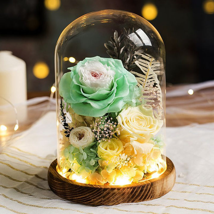 Decoratieve Bloemige Koepel Arrangement