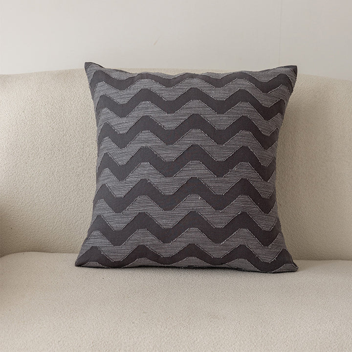 Chevron Patroon Textuur Kussen