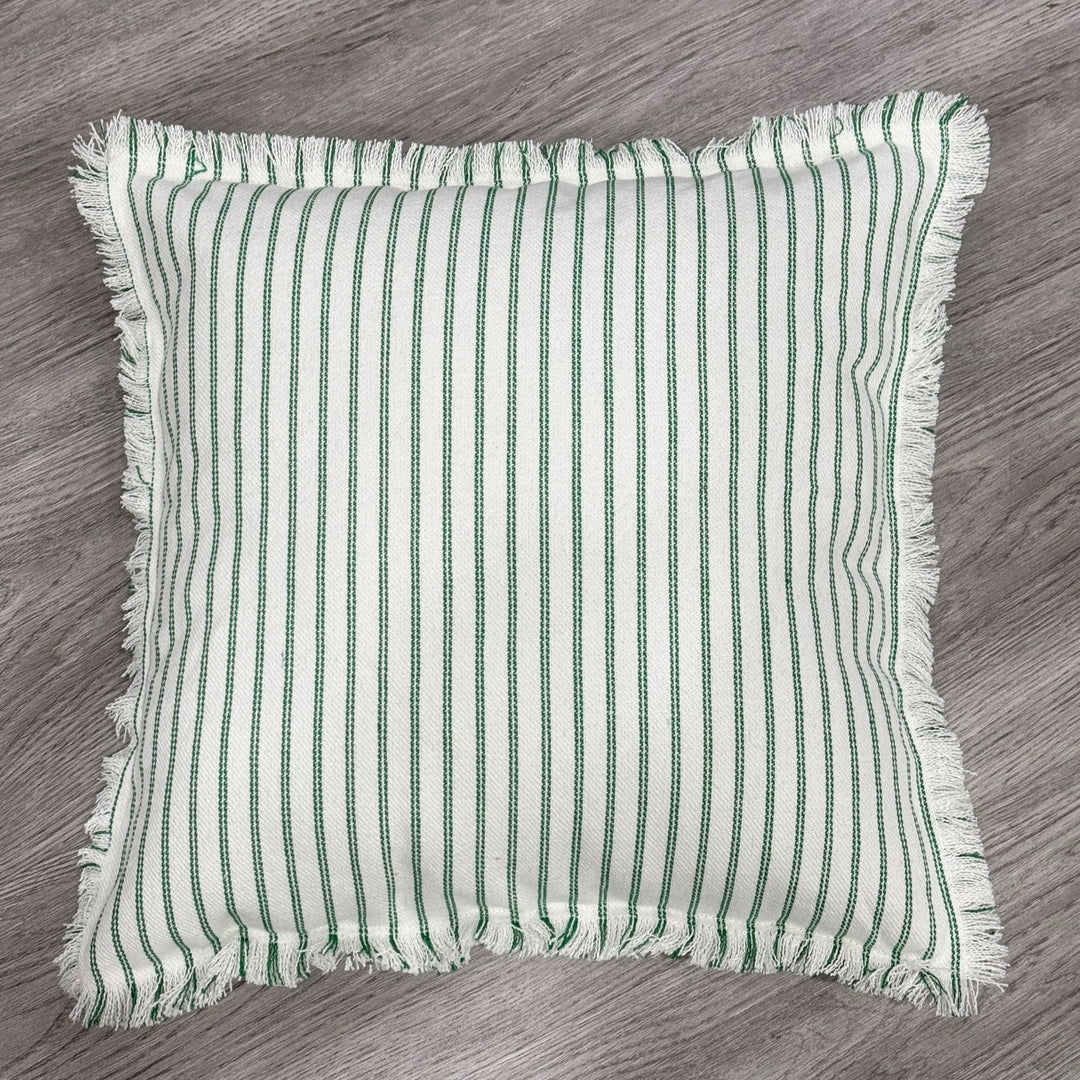 Gestreepte Franje Decoratieve Kussen