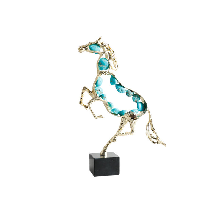 Decoratieve Paard Sculptuur