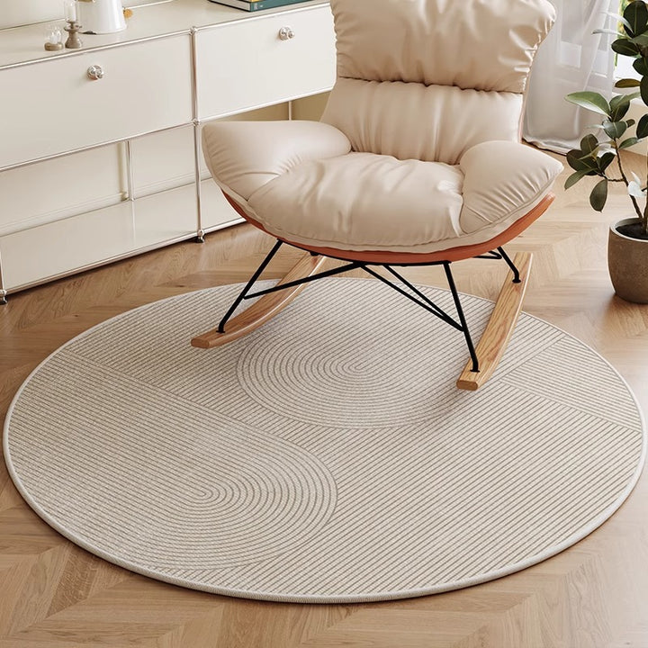 Ronde Decoratieve Vloerkleed