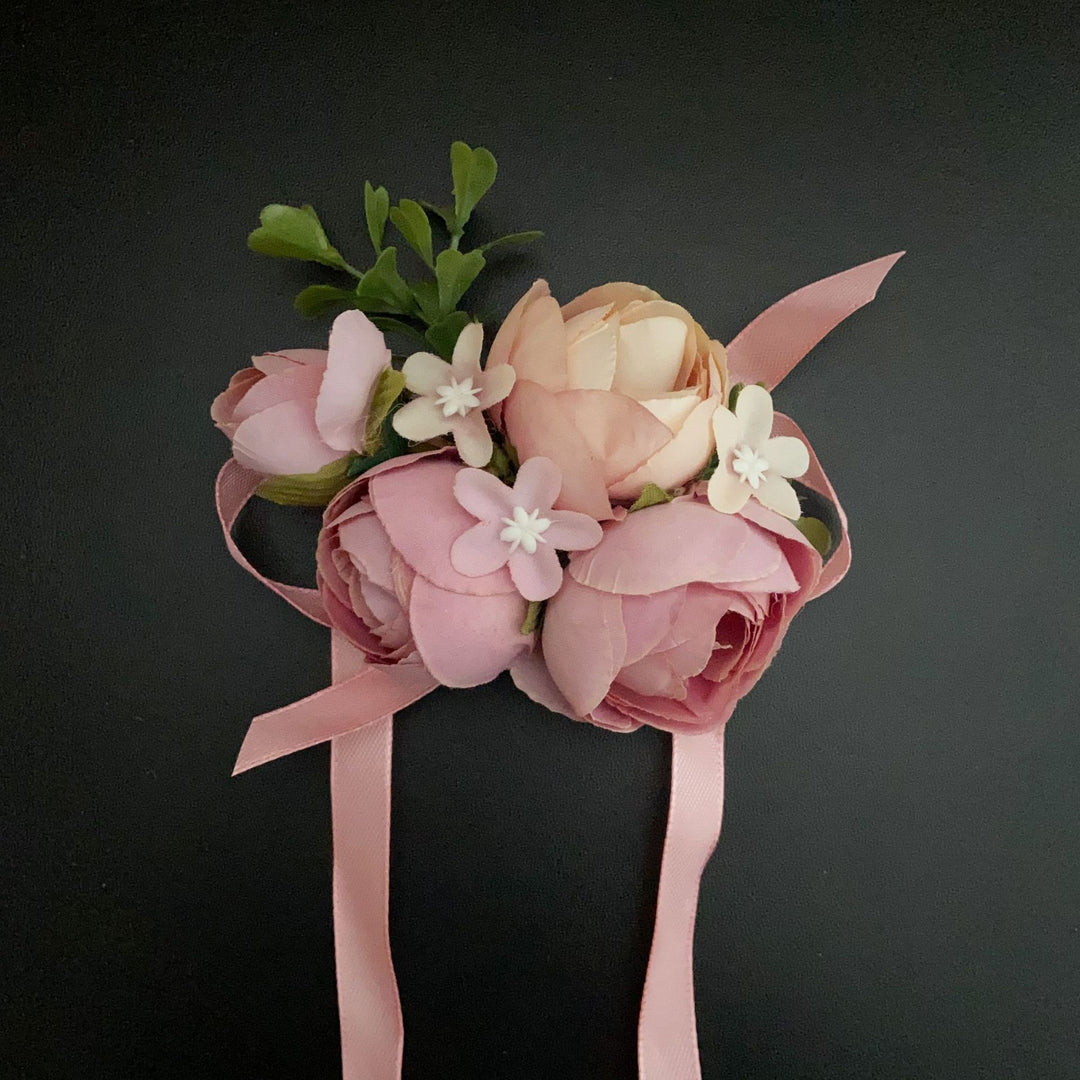 Elegante Bloemenbroche