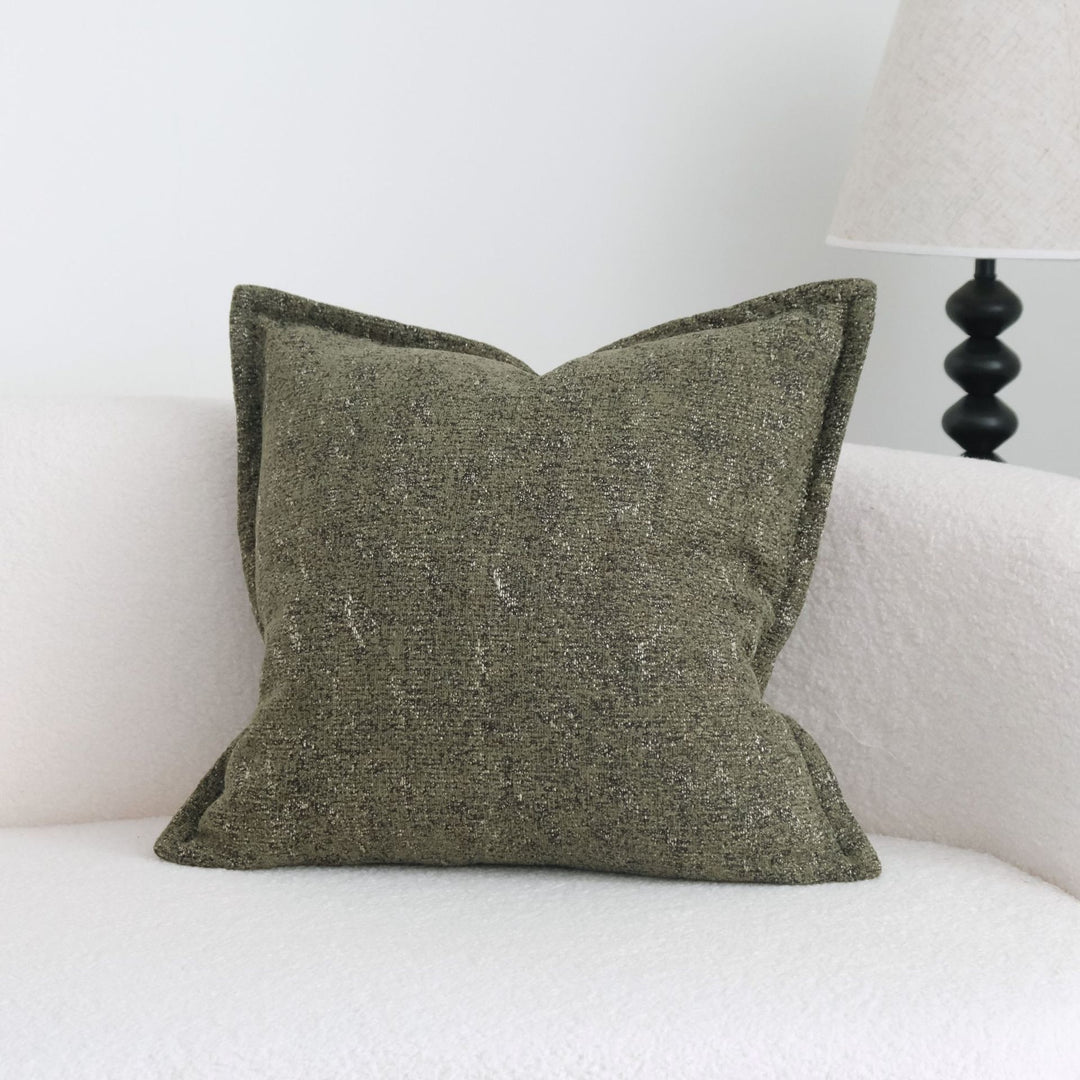 Textured Throw Pillow voor Thuisdecoratie Weergave