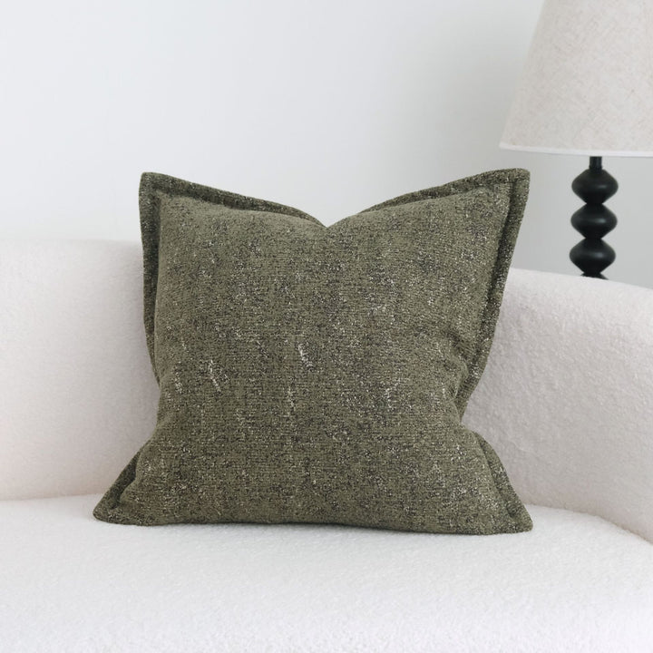 Textured Throw Pillow voor Thuisdecoratie Weergave