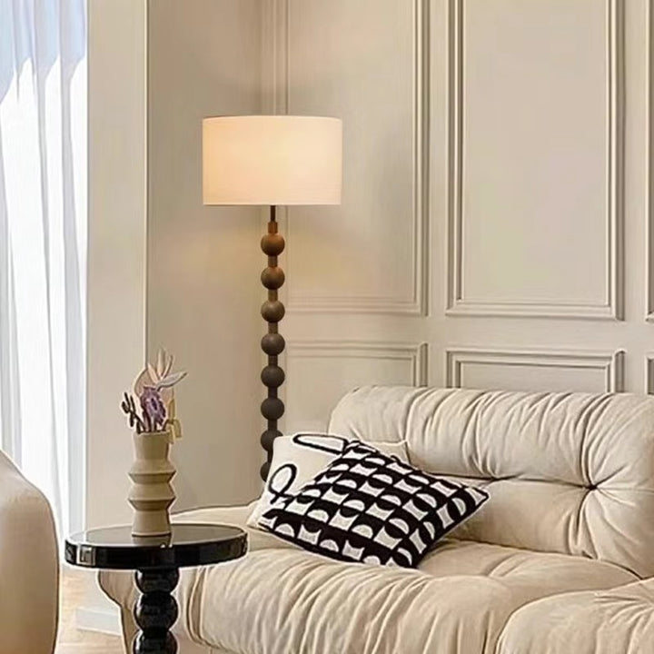 Moderne Geplooide Schaduw Vloerlamp