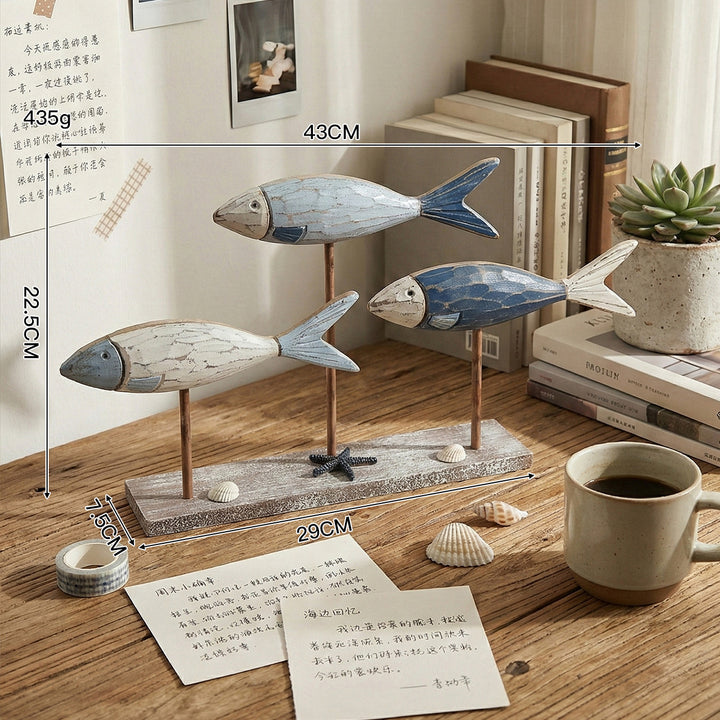 Kustmeeuw Decoratieve Beeldje