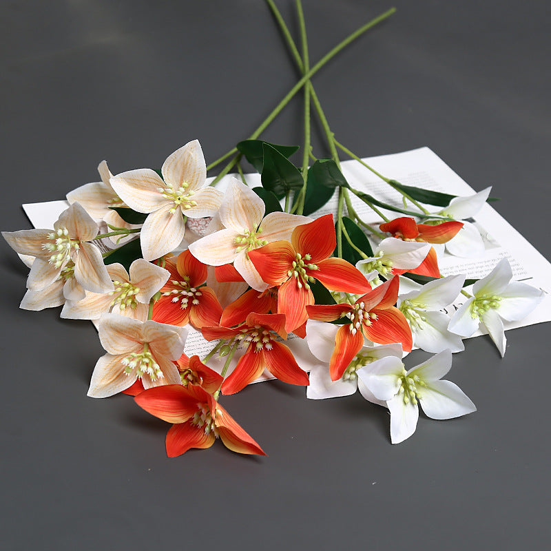 Realistische Decoratieve Bloemensteel