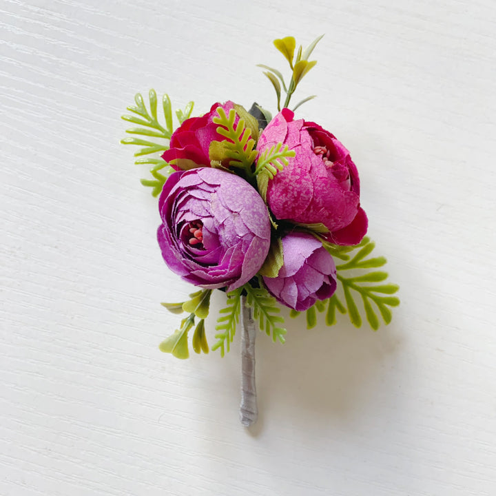 Bloemvormige Decoratieve Broche