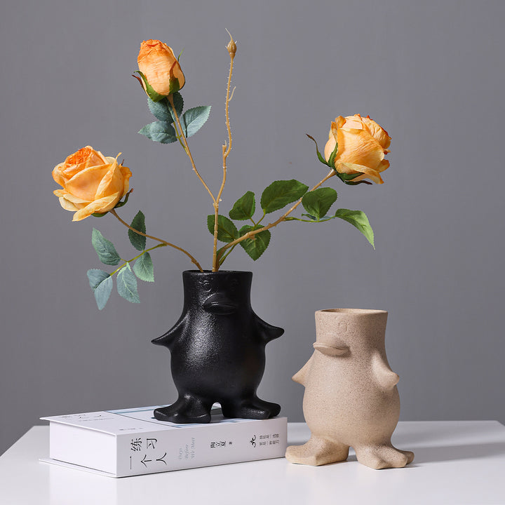 Creatieve Keramische Eend Plantenbak