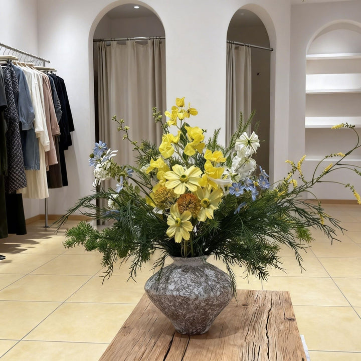 Decoratieve Nep Bloem Arrangement
