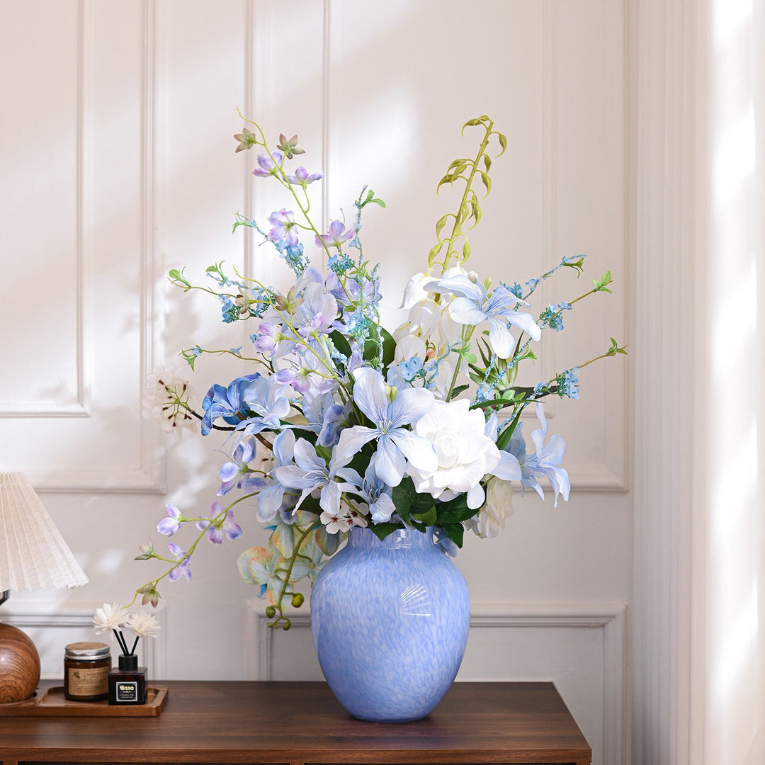 Exquise Kunstbloemen Centerpiece Arrangement